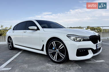 Седан BMW 7 Series 2015 в Киеве