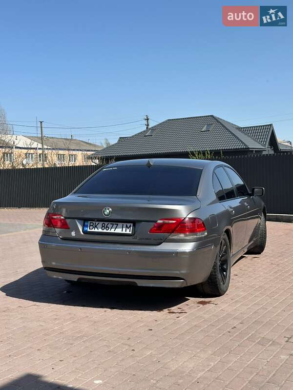 BMW 7 Series 2006