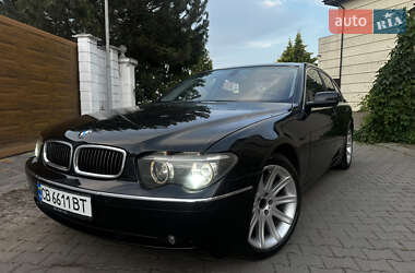 Седан BMW 7 Series 2004 в Одессе