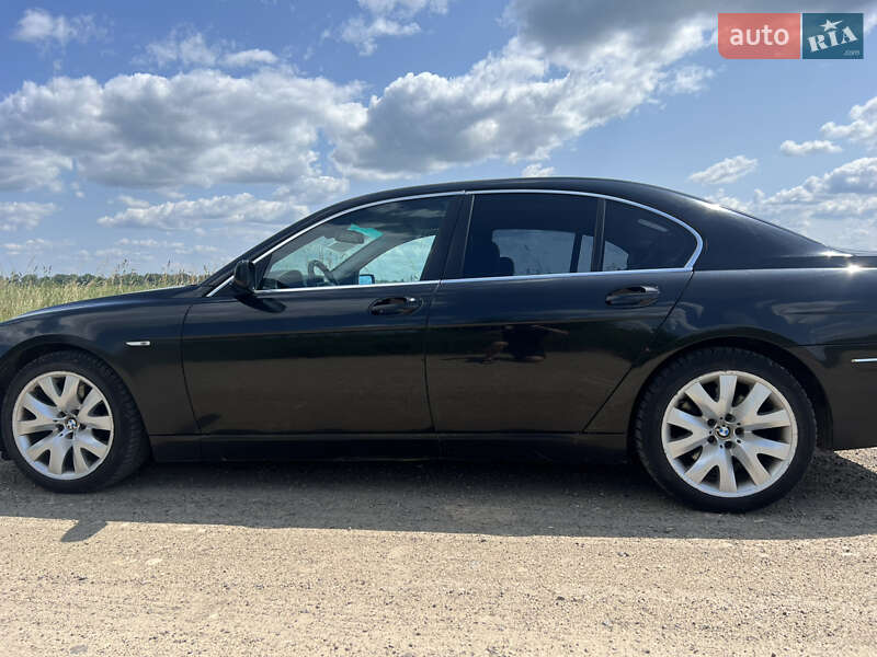 Седан BMW 7 Series 2008 в Львові