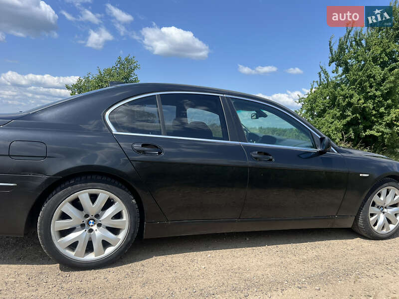 Седан BMW 7 Series 2008 в Львові