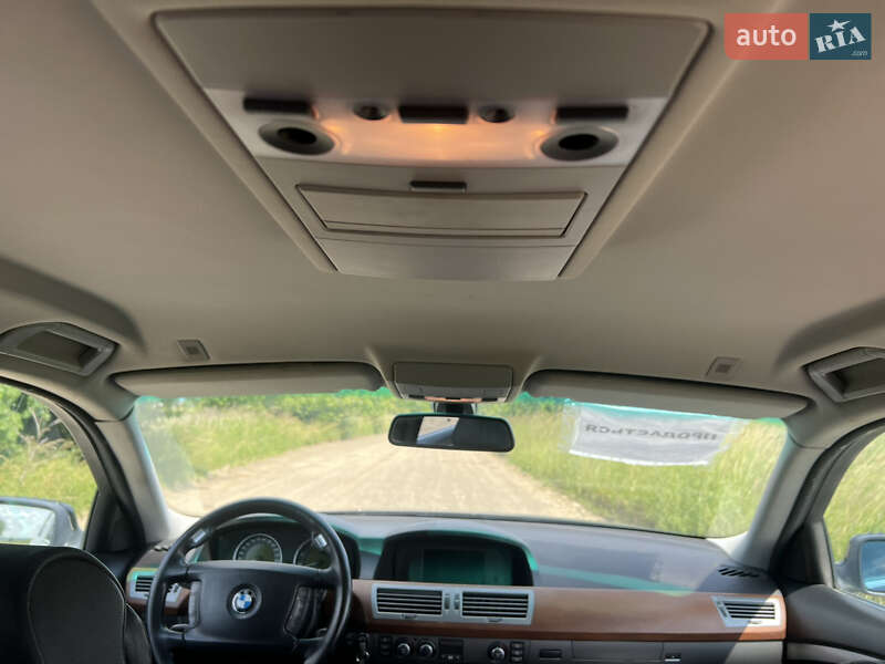 Седан BMW 7 Series 2008 в Львові