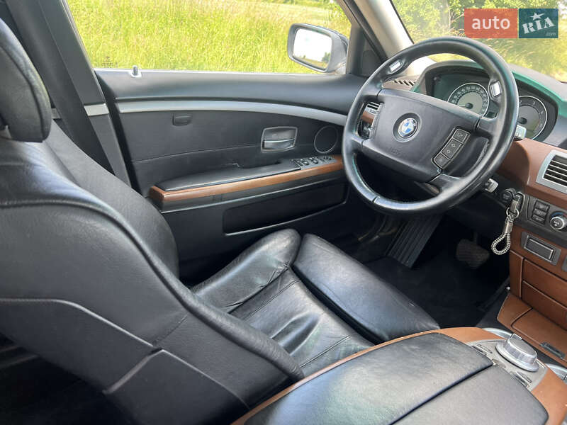 Седан BMW 7 Series 2008 в Львові