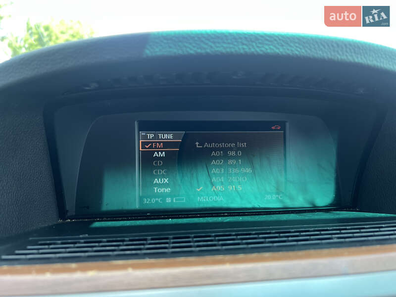 Седан BMW 7 Series 2008 в Львові