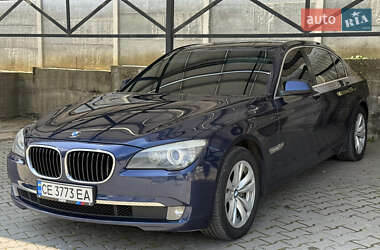 Седан BMW 7 Series 2011 в 