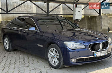Седан BMW 7 Series 2011 в 