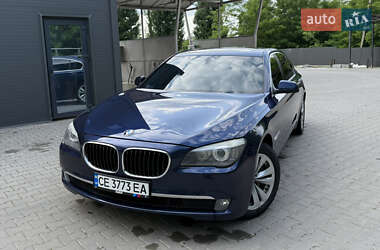 Седан BMW 7 Series 2011 в 