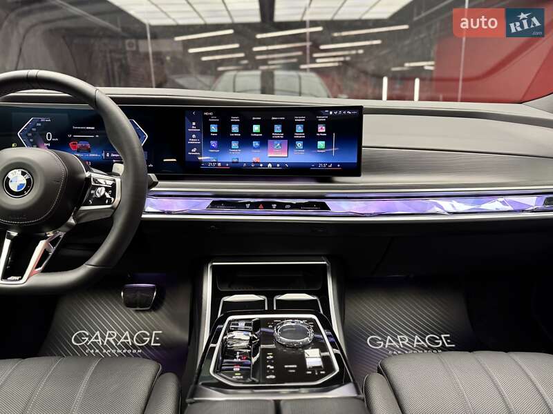 Седан BMW 7 Series 2022 в Києві