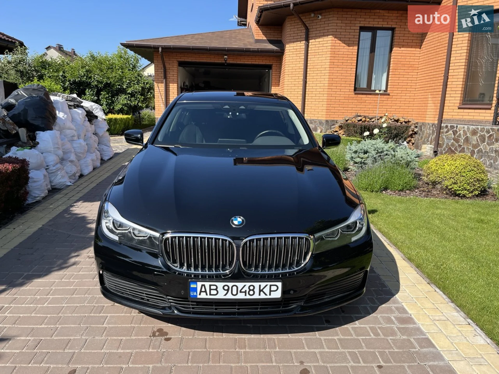 2018 BMW 7er - мініатюра 2