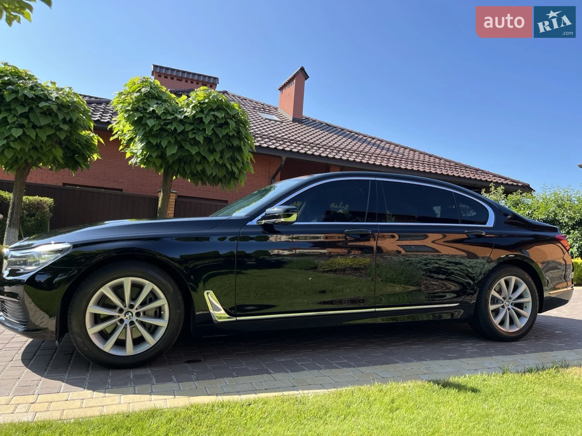 2018 BMW 7er - мініатюра 7