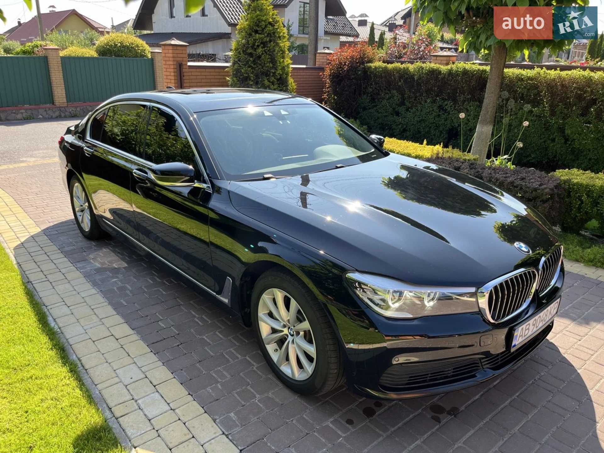 2018 BMW 7er - мініатюра 19