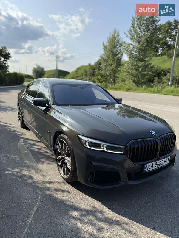 BMW 7 Series 2019
