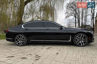 Седан BMW 7 Series 2019 в Ивано-Франковске