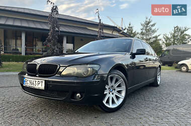 Седан BMW 7 Series 2006 в Львове