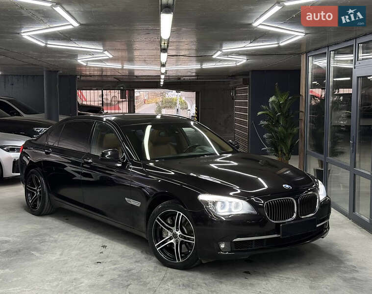 BMW 7 Series 2010 BMW 7 Series 2010