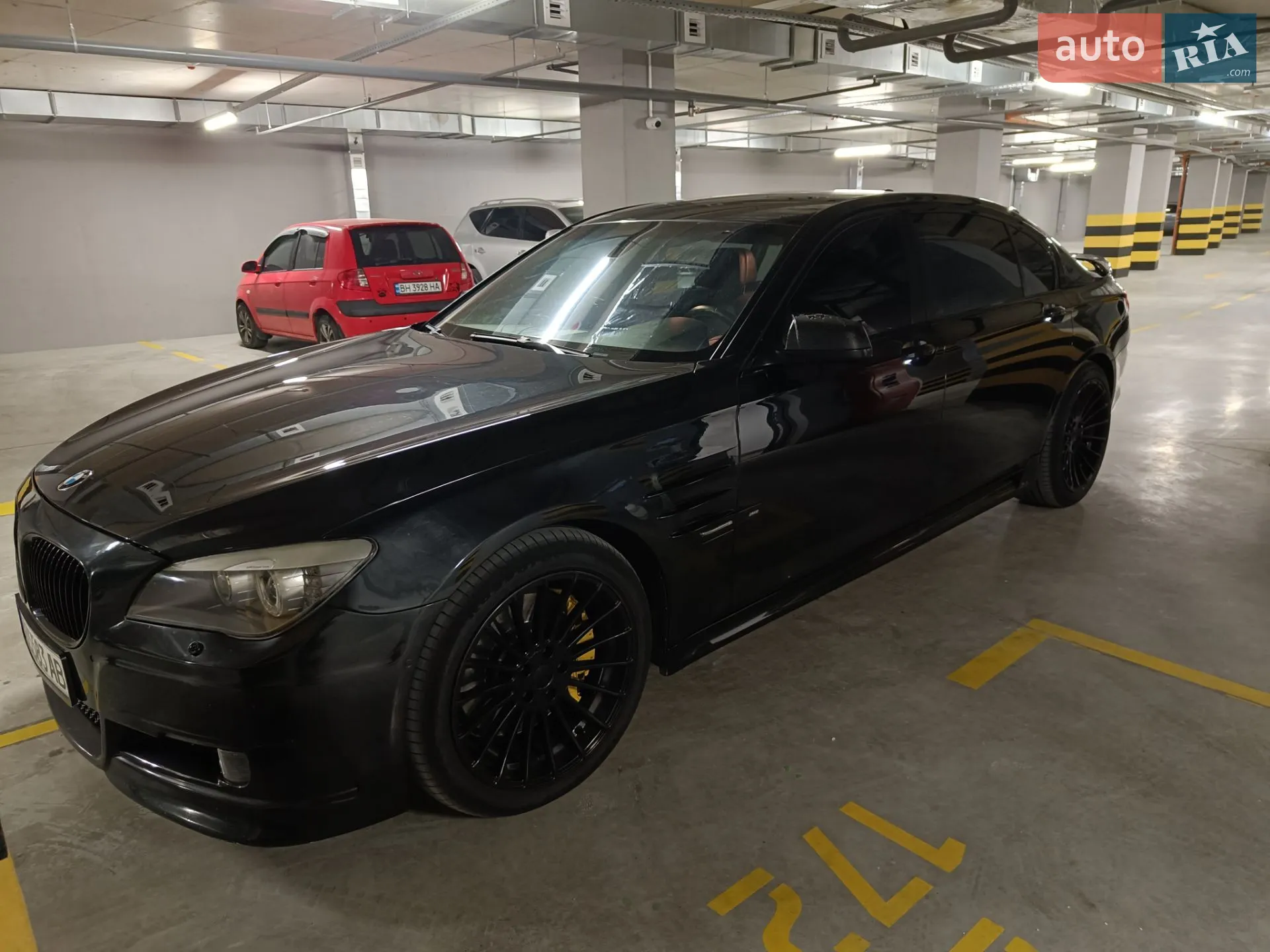 2011 BMW 7er - мініатюра 4