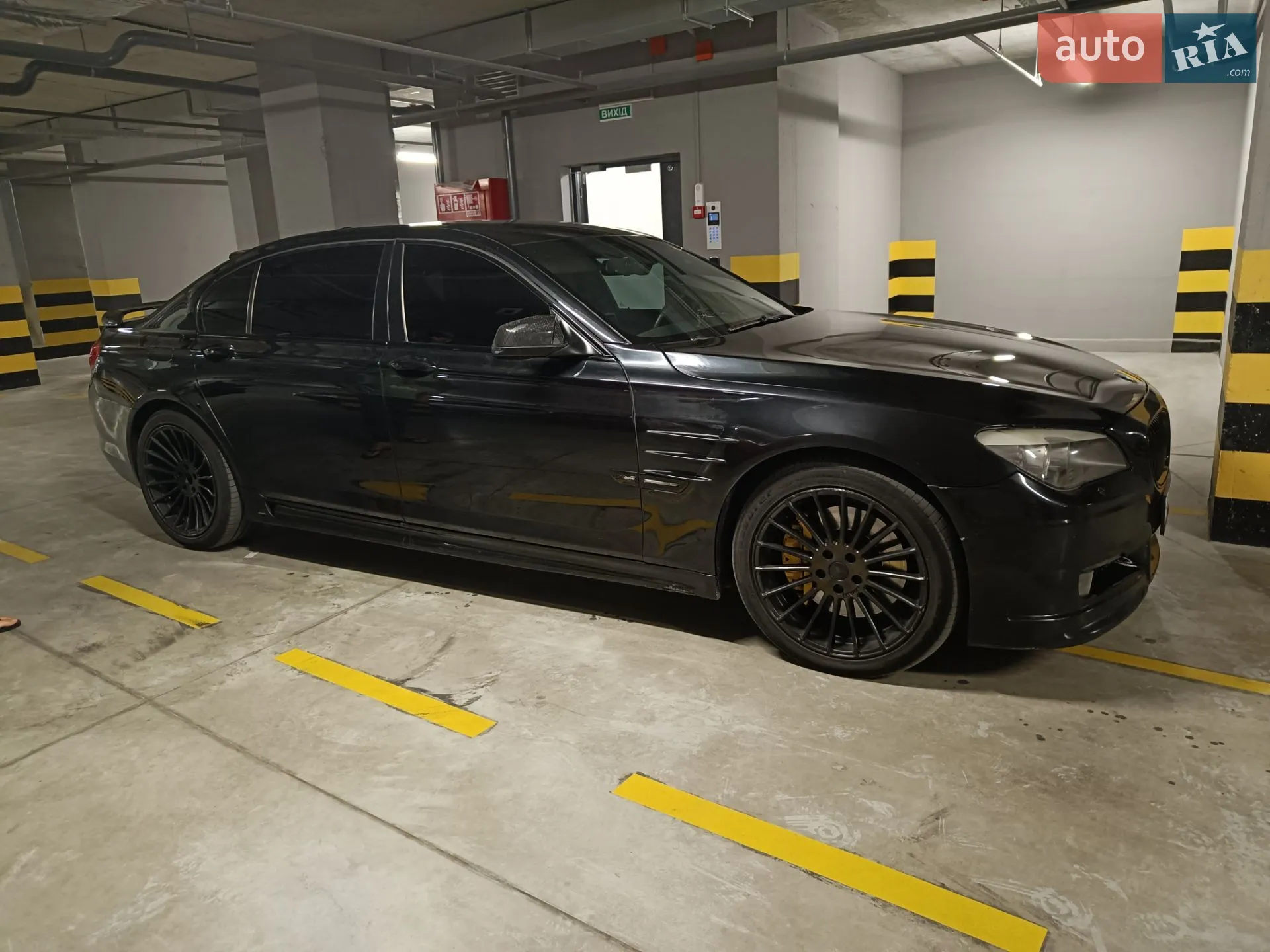 2011 BMW 7er - мініатюра 6