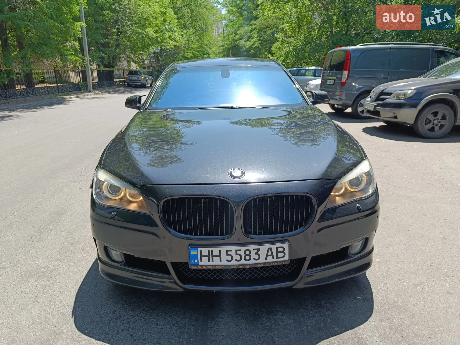 2011 BMW 7er - мініатюра 2