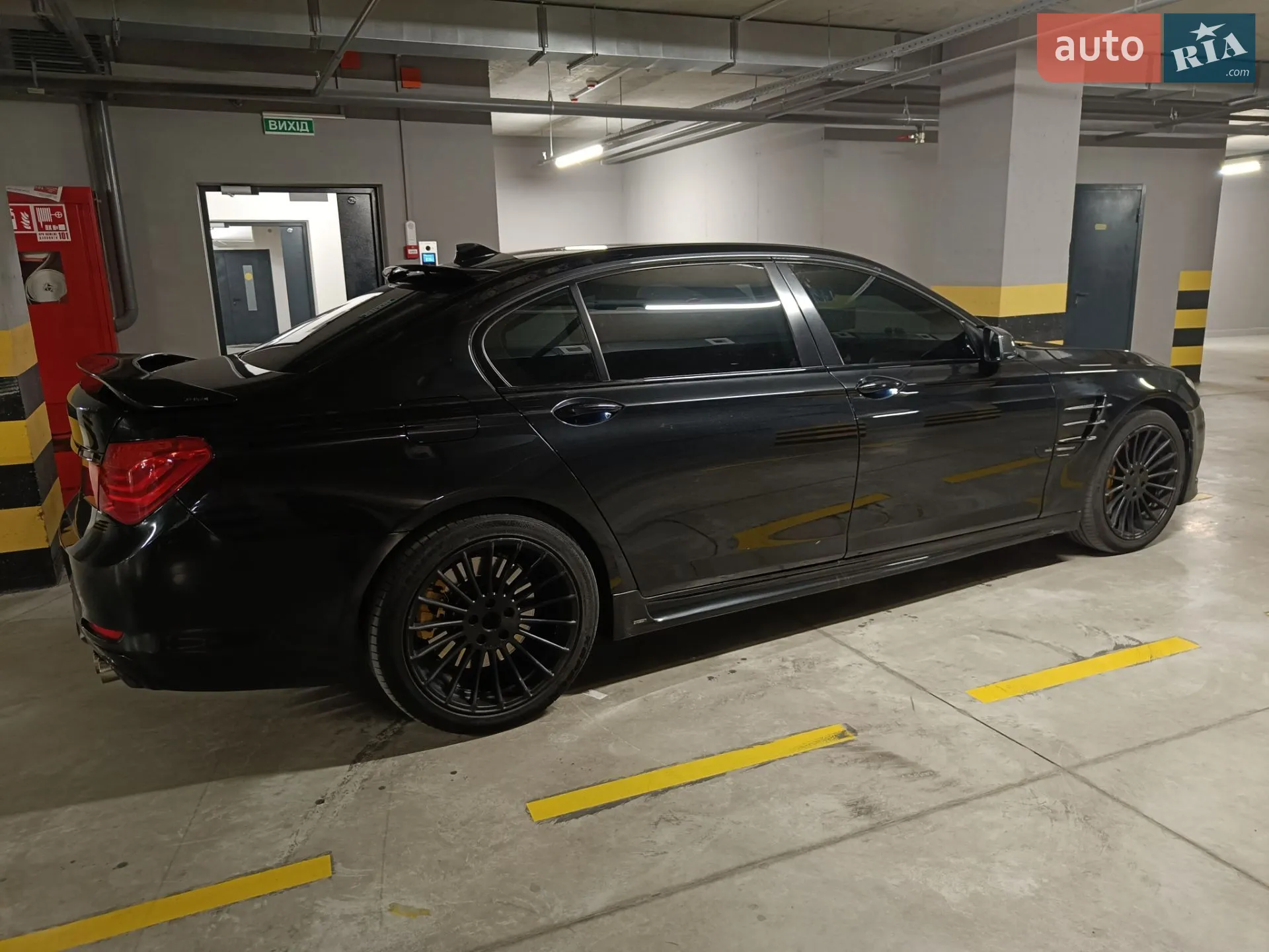 2011 BMW 7er - мініатюра 7