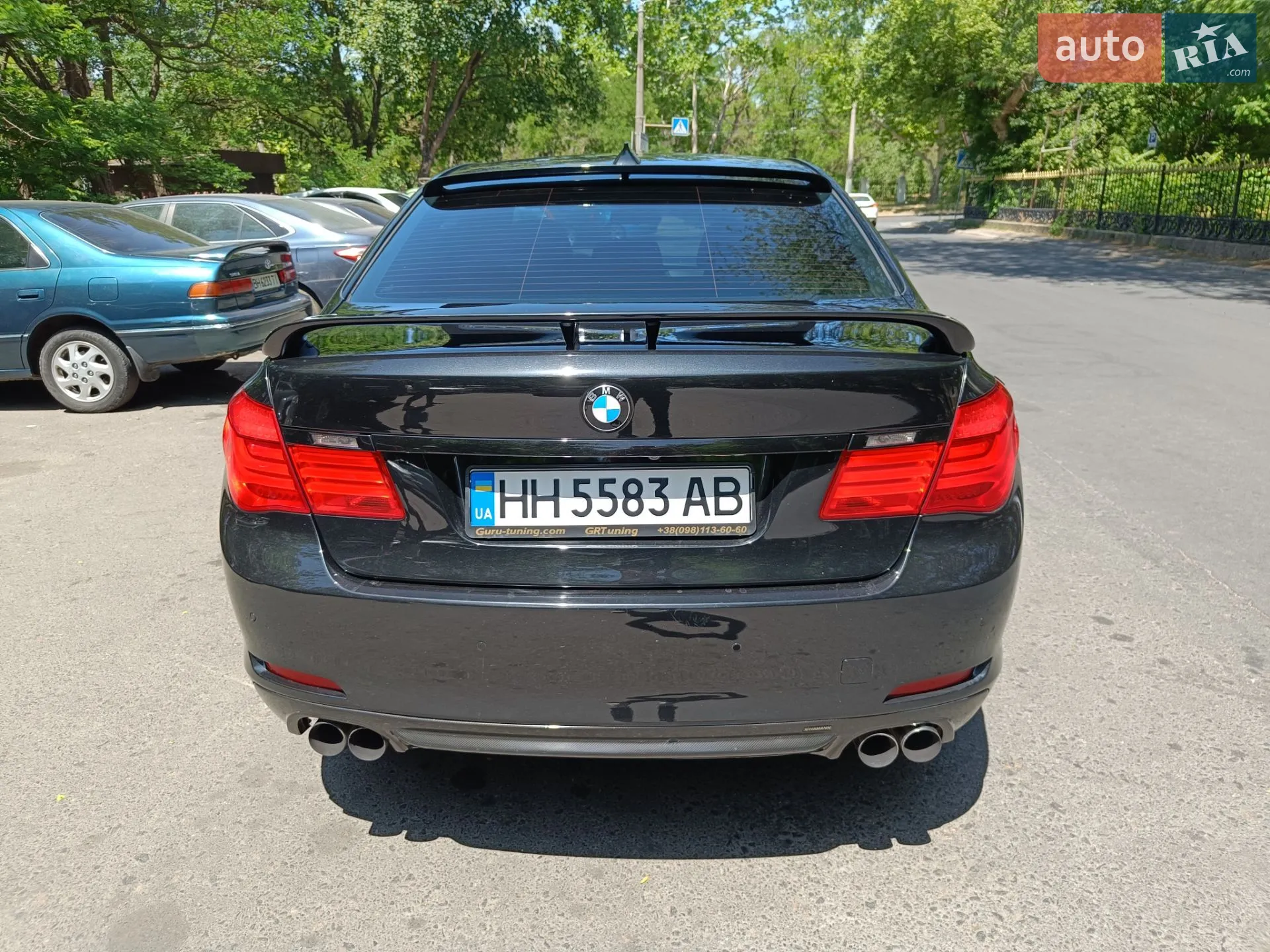 2011 BMW 7er - мініатюра 10