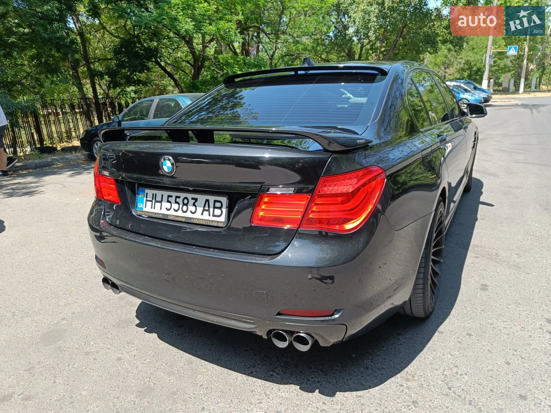 2011 BMW 7er - мініатюра 9