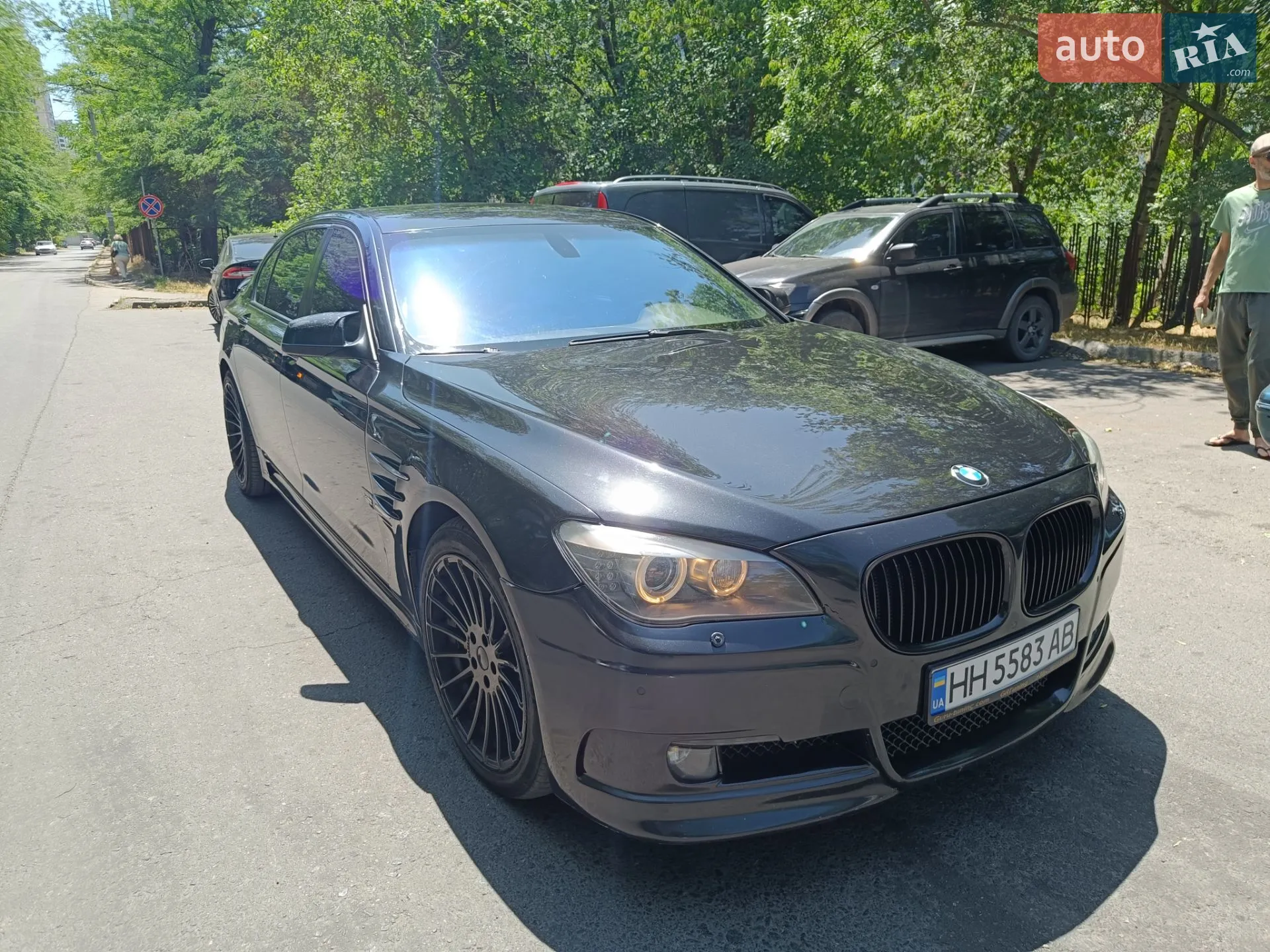 2011 BMW 7er - мініатюра 3