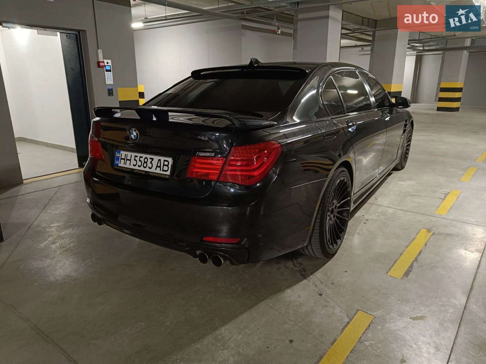 2011 BMW 7er - мініатюра 8