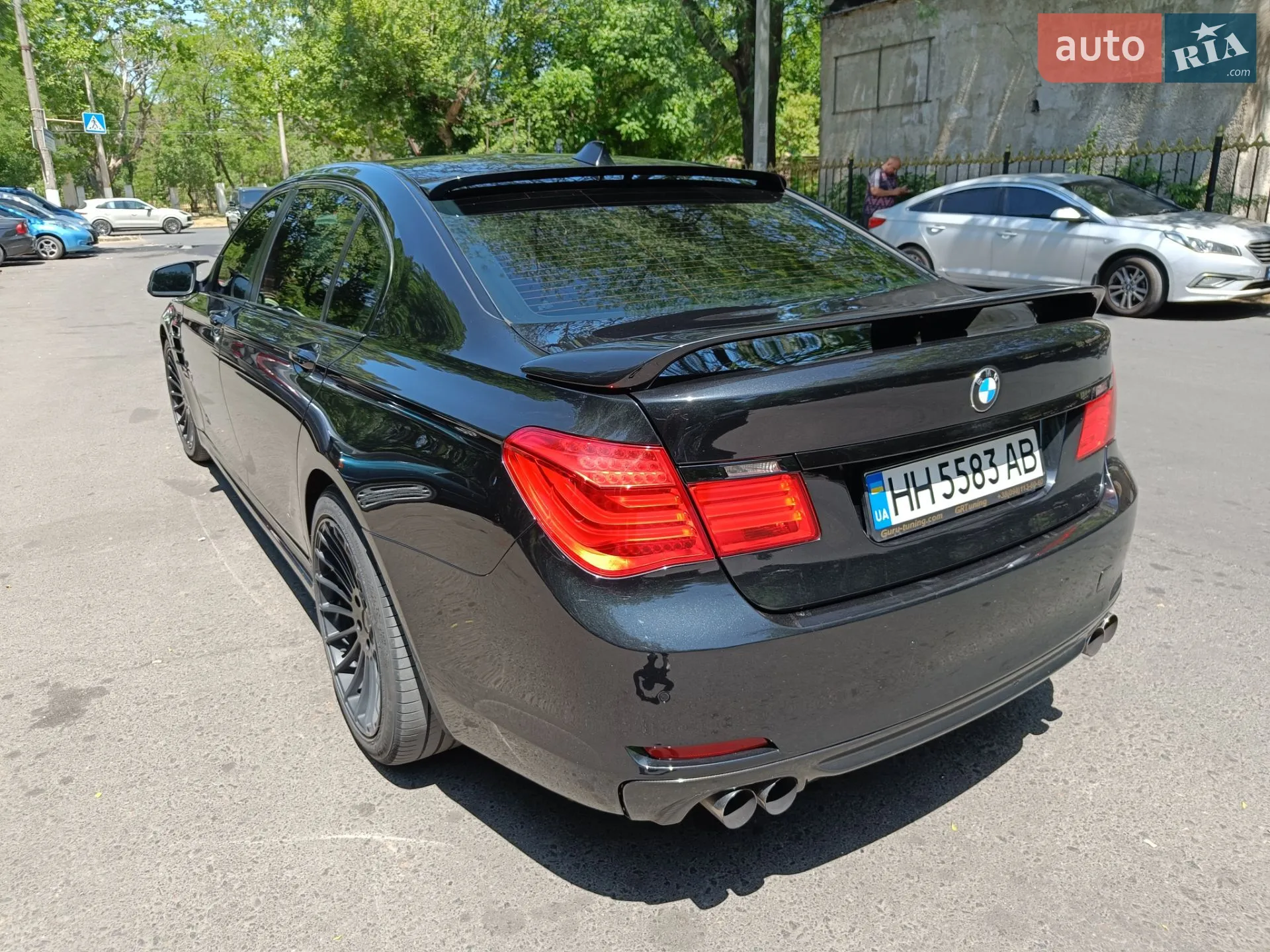 2011 BMW 7er - мініатюра 11