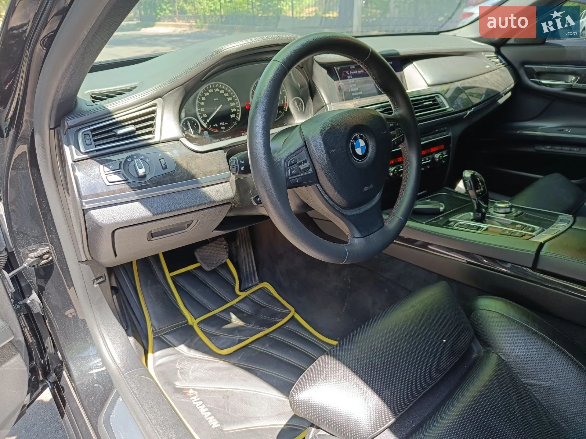 2011 BMW 7er - мініатюра 12