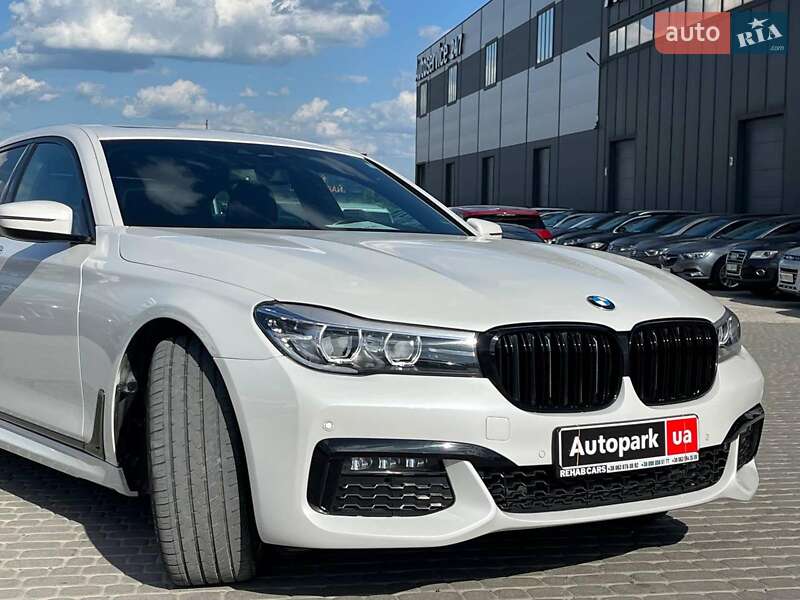 Седан BMW 7 Series 2018 в Львове