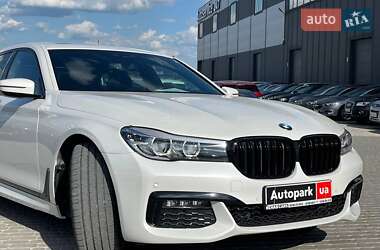 Седан BMW 7 Series 2018 в 