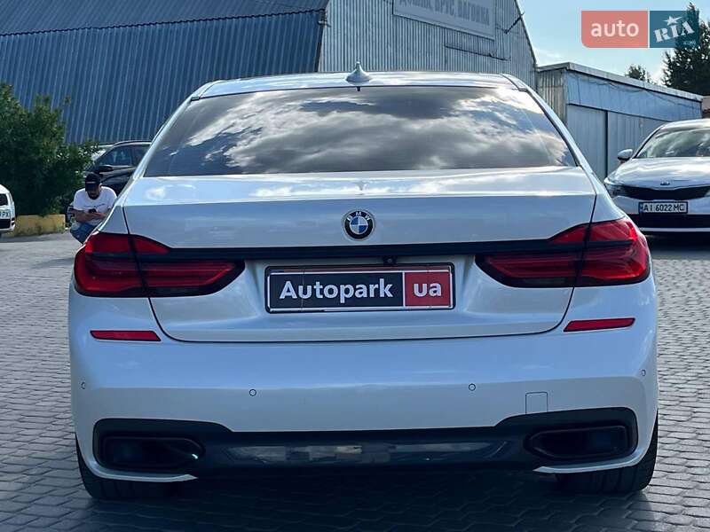 Седан BMW 7 Series 2018 в Львове