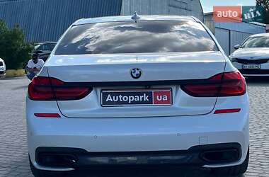 Седан BMW 7 Series 2018 в 