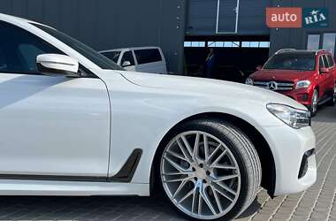 Седан BMW 7 Series 2018 в 