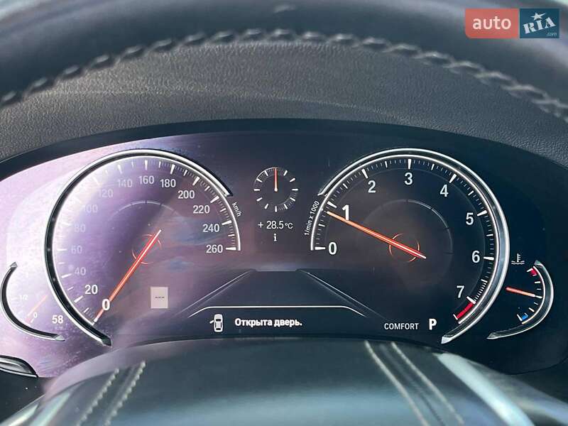 Седан BMW 7 Series 2018 в Львове