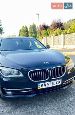 Седан BMW 7 Series 2014 в Києві