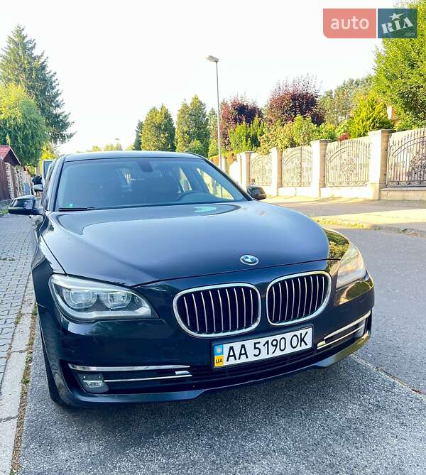 BMW 7 Series 2014