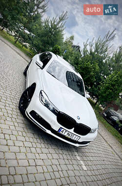 Седан BMW 7 Series 2017 в Ивано-Франковске