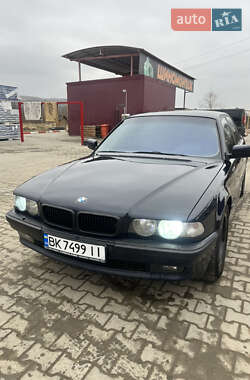 Седан BMW 7 Series 1999 в Чернівцях