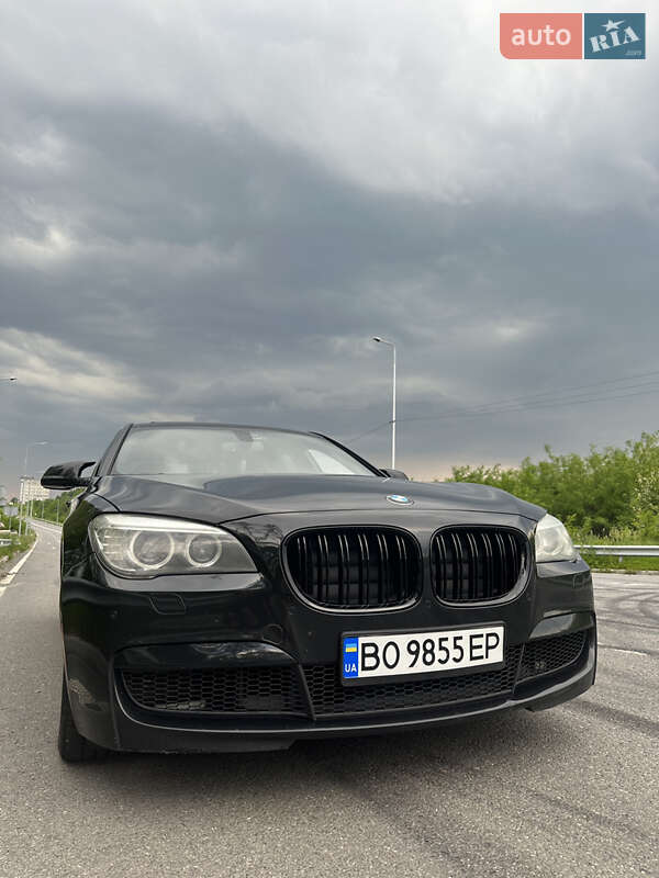 Седан BMW 7 Series 2014 в Тернополі
