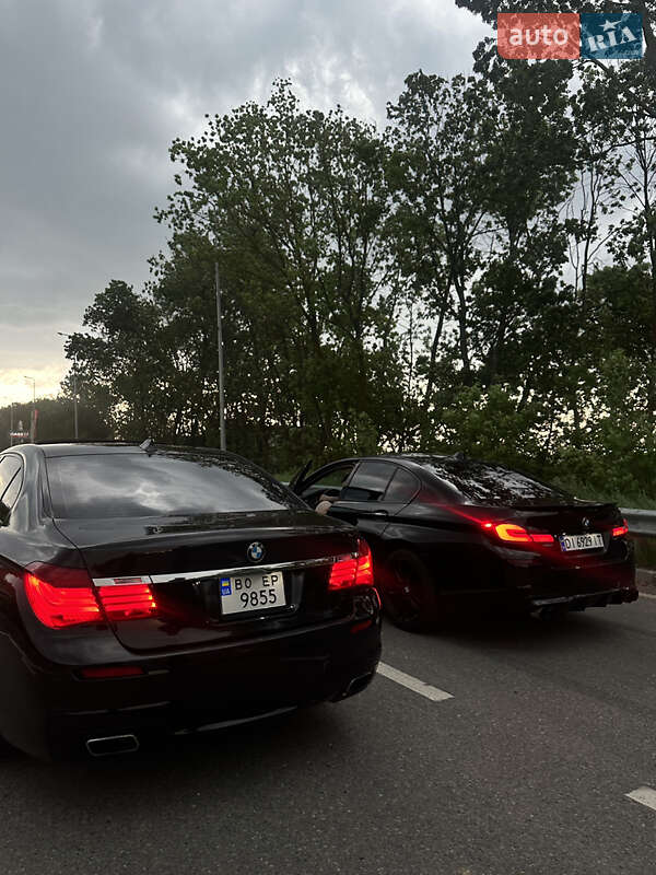 Седан BMW 7 Series 2014 в Тернополі