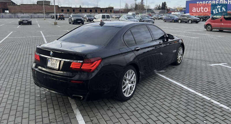Седан BMW 7 Series 2014 в Тернополі
