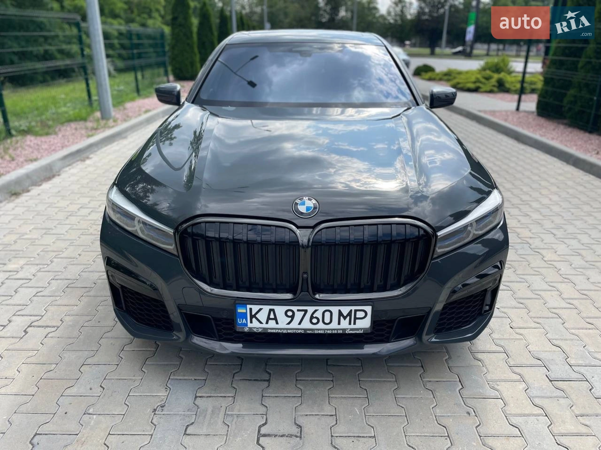 2021 BMW 7er - мініатюра 5