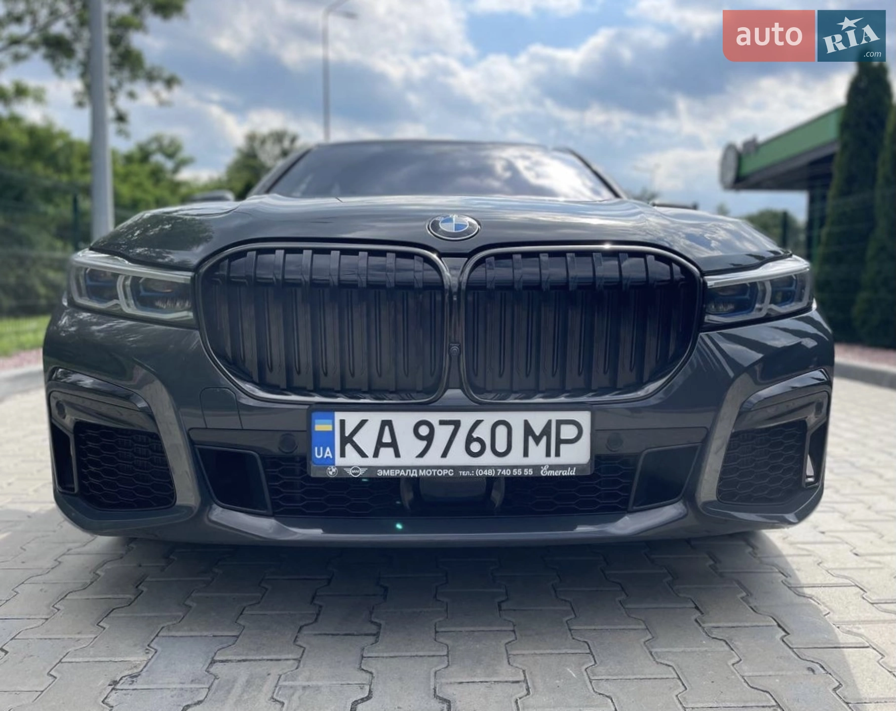 2021 BMW 7er - мініатюра 6