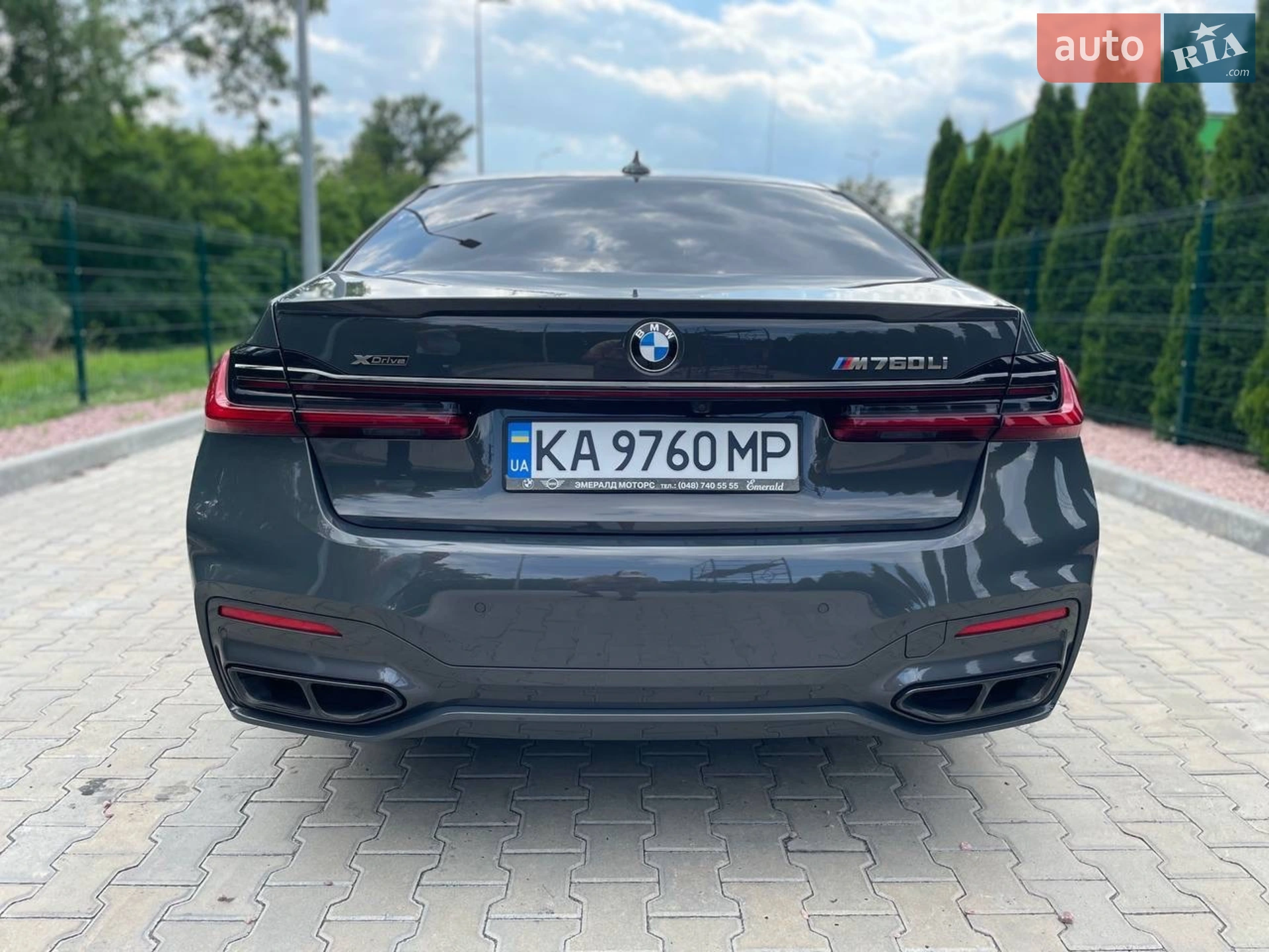 2021 BMW 7er - мініатюра 16