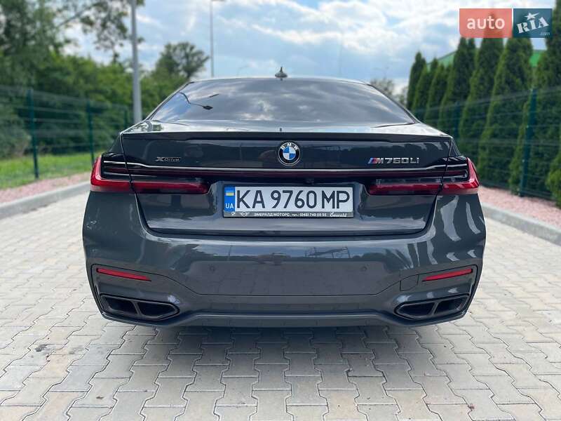Седан BMW 7 Series 2021 в Кременчуге