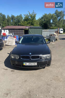 Седан BMW 7 Series 2003 в Львове