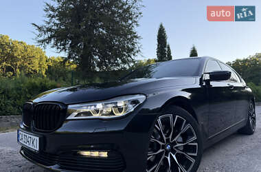 Седан BMW 7 Series 2016 в Виннице