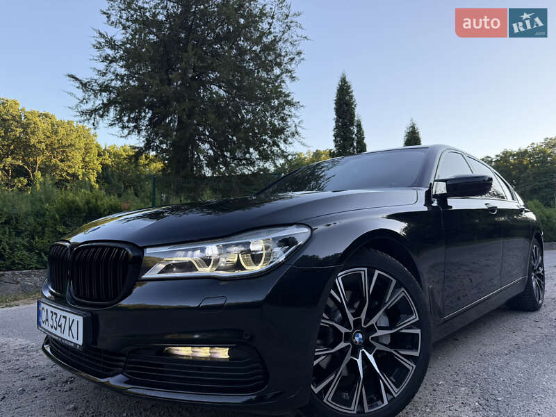 BMW 7 Series 2016