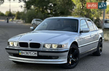 Седан BMW 7 Series 2000 в Одесі